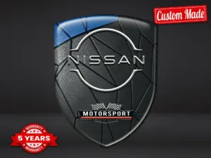 Nissan Decalcomanie Silicone Racing Tuning Stile Sport Cupola